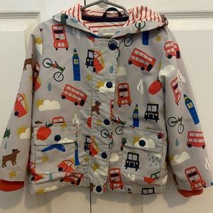 Baby Boden Rain Coat and Vest